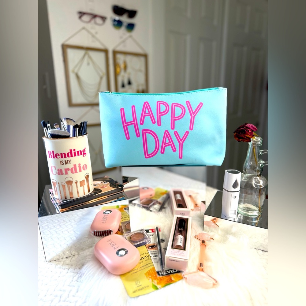 Large Cosmetic Bag